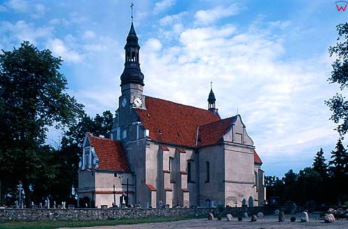 Kościół w Byszewie, wielkopolskie